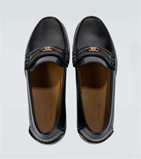 gucci interlocking loafer.